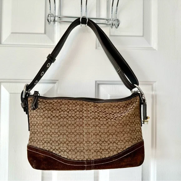 Coach adjustable shoulder bag - Picture 2 of 5